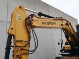 HYUNDAI HW140 wheel-type excavator