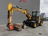 JCB Hydradig 110W wheel-type excavator