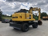 KOMATSU PW160-8 wheel-type excavator