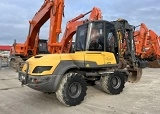 AHLMANN 12 MTX wheel-type excavator