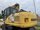 KOMATSU PW160-7 wheel-type excavator