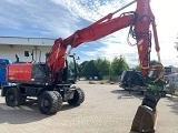 HITACHI ZX170W-5 wheel-type excavator