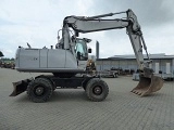 JCB JS175W wheel-type excavator