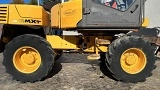 AHLMANN 12 MXT wheel-type excavator