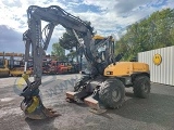 AHLMANN 12 MTX wheel-type excavator