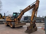 CASE WX 125 wheel-type excavator