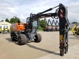 ATLAS 140 W wheel-type excavator