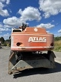 ATLAS 1704 M wheel-type excavator