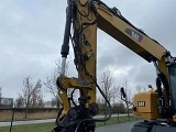 CATERPILLAR M318F wheel-type excavator