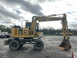 KOMATSU PW148-8 wheel-type excavator