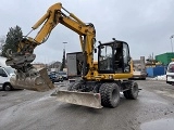 WACKER 9503 wheel-type excavator