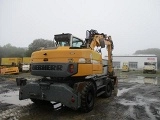 LIEBHERR A 314 Litronic wheel-type excavator