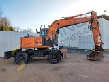 HITACHI ZX 130 W wheel-type excavator