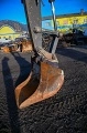 VOLVO EW160B wheel-type excavator