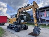 LIEBHERR A 914 Litronic wheel-type excavator