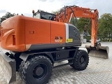 HITACHI ZX 140 W 3 wheel-type excavator