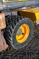 VOLVO EW160B wheel-type excavator