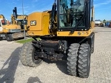 CATERPILLAR M318F wheel-type excavator