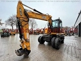 JCB JS145W wheel-type excavator