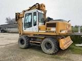 LIEBHERR A 900 Litr. EW 2P wheel-type excavator