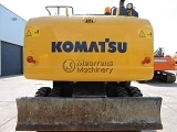 KOMATSU PW180-10 wheel-type excavator