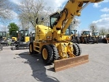 KOMATSU PW118MR-8 wheel-type excavator