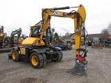 JCB Hydradig 110W wheel-type excavator