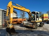 LIEBHERR A 312 wheel-type excavator