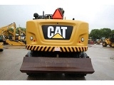 CATERPILLAR M316F wheel-type excavator