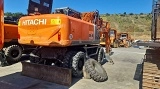 HITACHI ZX 210 W 3 wheel-type excavator
