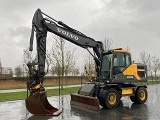 VOLVO EW160E wheel-type excavator