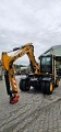 JCB Hydradig 110W wheel-type excavator