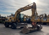 CATERPILLAR M 313 C Mono wheel-type excavator