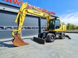 KOMATSU PW170ES-6 wheel-type excavator