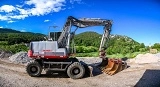 TAKEUCHI TB 1160 W wheel-type excavator