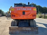 HITACHI ZX 140 W 3 wheel-type excavator