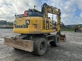 KOMATSU PW148-8 wheel-type excavator