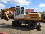 LIEBHERR A 904 C Litronic wheel-type excavator