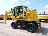 KOMATSU PW148-11 wheel-type excavator