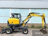 WACKER 6503 wheel-type excavator