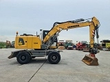 LIEBHERR A 914 Litronic wheel-type excavator