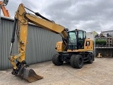 CATERPILLAR M316F wheel-type excavator