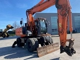 HITACHI ZX 160 W wheel-type excavator