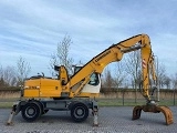 LIEBHERR A 316 Litronic wheel-type excavator