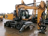 LIEBHERR A 924 Litronic wheel-type excavator