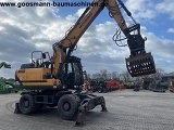 HYUNDAI HW180 wheel-type excavator