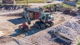 TAKEUCHI TB 1160 W wheel-type excavator