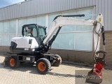 BOBCAT E57W wheel-type excavator