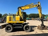 KOMATSU PW148-8 wheel-type excavator