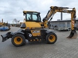 JCB Hydradig 110W wheel-type excavator